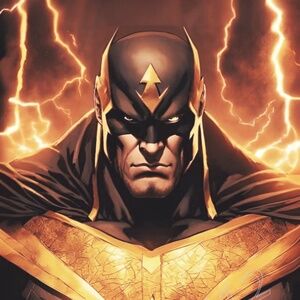 Black Adam - 13x19” Fine Art print - only 6 signed and numbered prints made